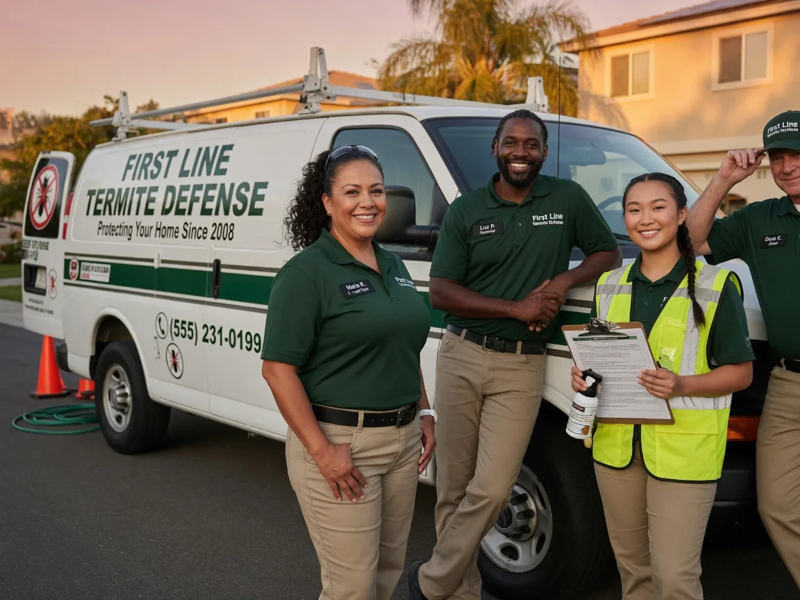Termite Treatment company in Vinton, LA