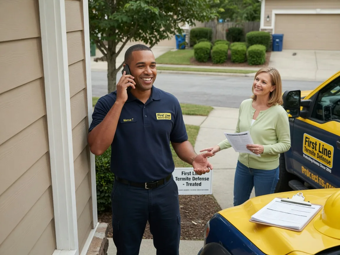 Termite Treatment Vinton, LA FAQs